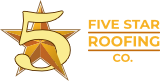 Five Star Roofing Company logo
